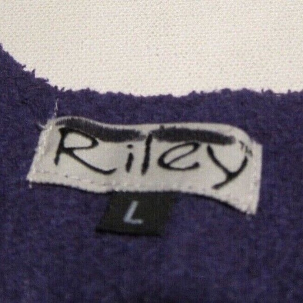 Kids RILEY Boutique Brand Dennys Lesters Corset Distressed Purple Sweatshirt